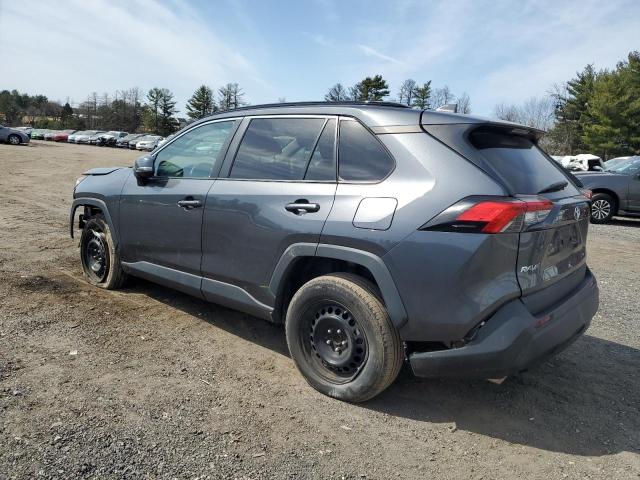 2T3K1RFV0KC020049 - 2019 TOYOTA RAV4 LE 灰色 照片 2