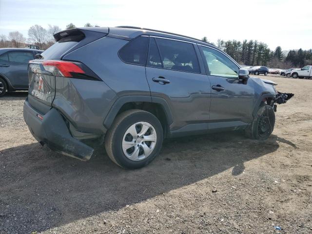 2T3K1RFV0KC020049 - 2019 TOYOTA RAV4 LE 灰色 照片 3