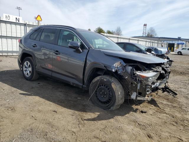 2T3K1RFV0KC020049 - 2019 TOYOTA RAV4 LE 灰色 照片 4