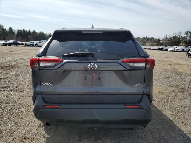 2T3K1RFV0KC020049 - 2019 TOYOTA RAV4 LE 灰色 照片 6