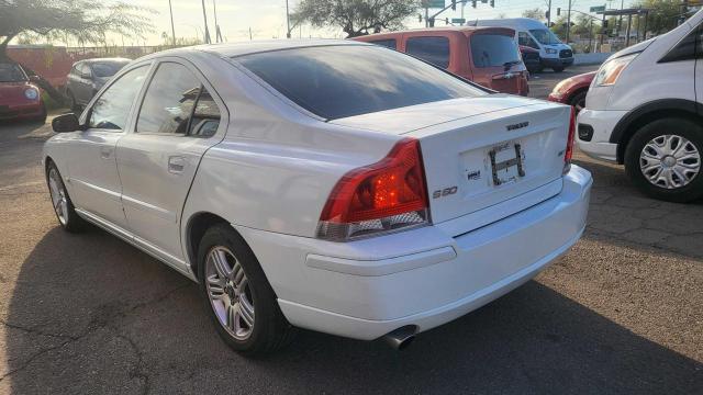 YV1RS592662552984 - 2006 VOLVO S60 2.5T WHITE photo 3