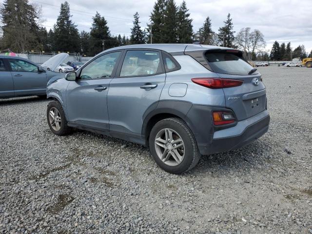 KM8K1CAA5KU331422 - 2019 HYUNDAI KONA SE SILVER photo 2