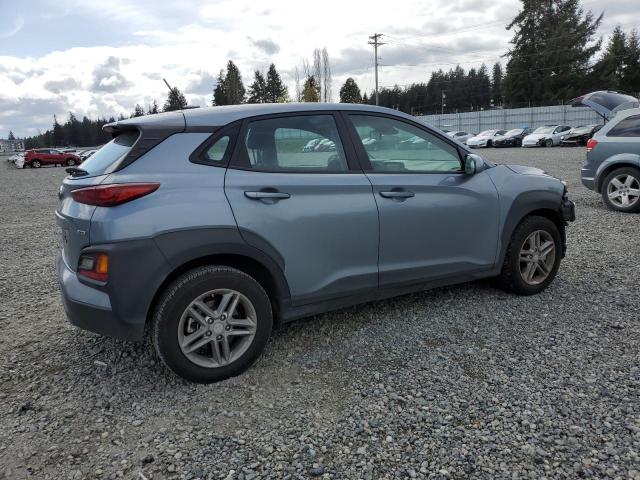 KM8K1CAA5KU331422 - 2019 HYUNDAI KONA SE SILVER photo 3