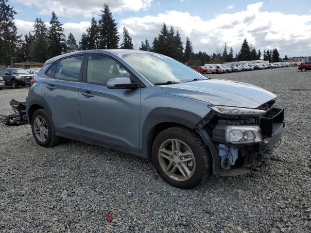 KM8K1CAA5KU331422 - 2019 HYUNDAI KONA SE SILVER photo 4