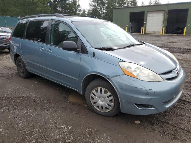 5TDZK23CX9S283178 - 2009 TOYOTA SIENNA CE TURQUOISE photo 4