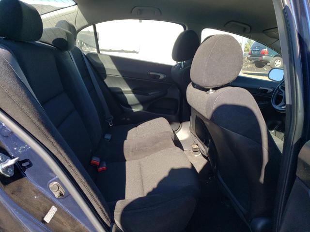 2HGFA16629H515312 - 2009 HONDA CIVIC LX-S ლურჯი ფოტო 10
