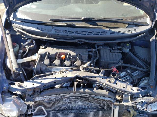 2HGFA16629H515312 - 2009 HONDA CIVIC LX-S ლურჯი ფოტო 11