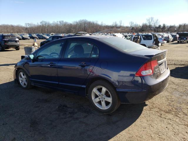 2HGFA16629H515312 - 2009 HONDA CIVIC LX-S ლურჯი ფოტო 2