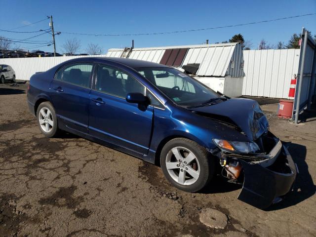 2HGFA16629H515312 - 2009 HONDA CIVIC LX-S ლურჯი ფოტო 4