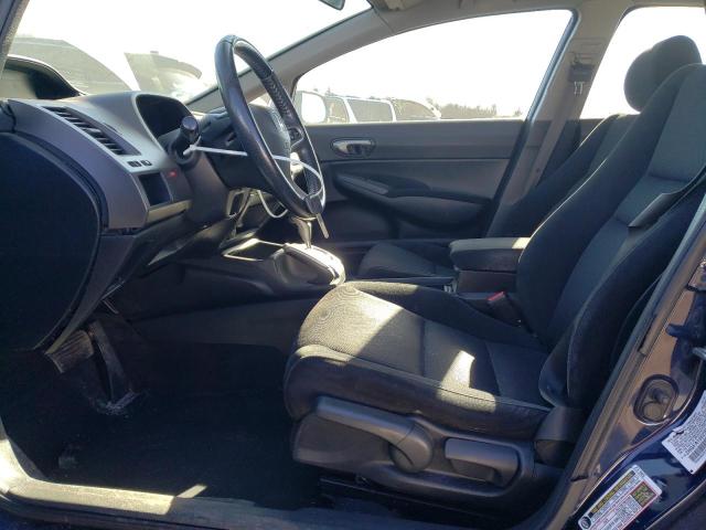 2HGFA16629H515312 - 2009 HONDA CIVIC LX-S ლურჯი ფოტო 7