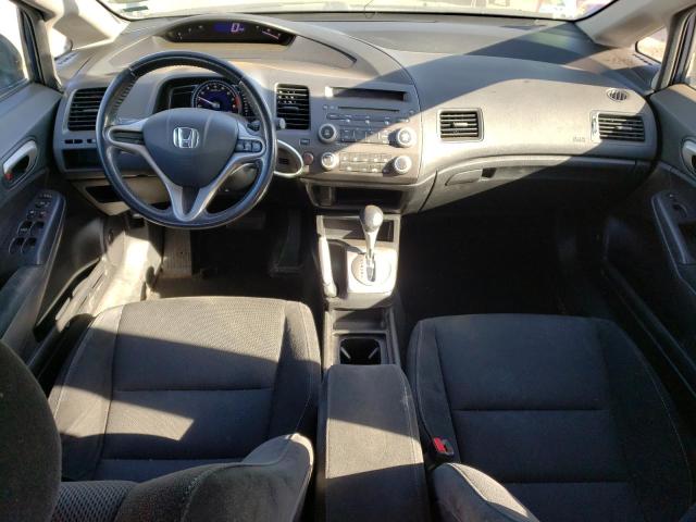2HGFA16629H515312 - 2009 HONDA CIVIC LX-S ლურჯი ფოტო 8