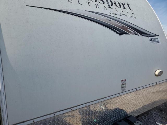 4YDT2652XDT413789 - 2013 KEYSTONE PASSPORT WHITE photo 5