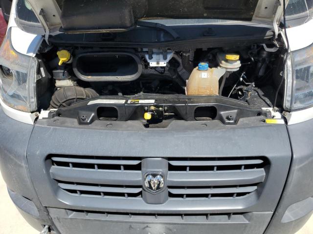 3C6TRVAG4HE523995 - 2017 RAM PROMASTER 1500 STANDARD თეთრი ფოტო 11