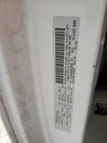 3C6TRVAG4HE523995 - 2017 RAM PROMASTER 1500 STANDARD თეთრი ფოტო 12