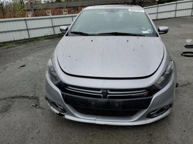 1C3CDFEB7FD141426 - 2015 DODGE DART GT SILVER photo 5