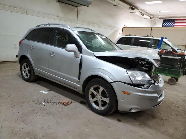 3GNAL3EK8ES532224 - 2014 CHEVROLET CAPTIVA LT SILVER photo 4