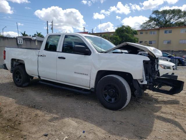 2GCRCNEC0K1121889 - 2019 CHEVROLET SILVERADO C1500 WHITE photo 4