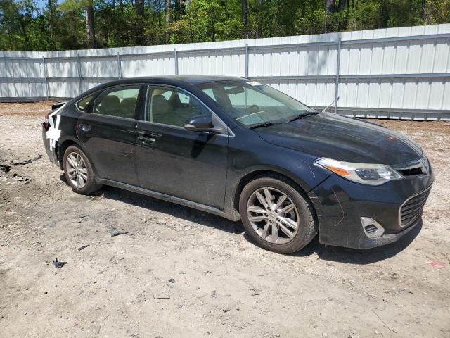 4T1BK1EB7DU064422 - 2013 TOYOTA AVALON BASE BLACK photo 4