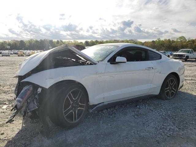 1FA6P8TH0K5117868 - 2019 FORD MUSTANG WHITE photo 1