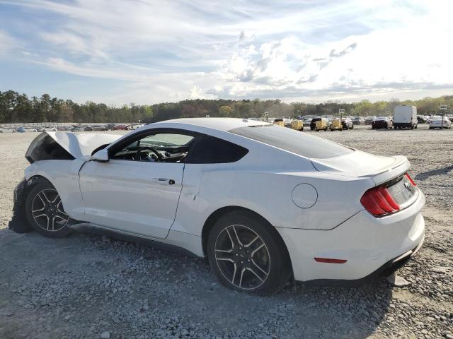 1FA6P8TH0K5117868 - 2019 FORD MUSTANG WHITE photo 2