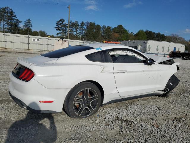 1FA6P8TH0K5117868 - 2019 FORD MUSTANG WHITE photo 3