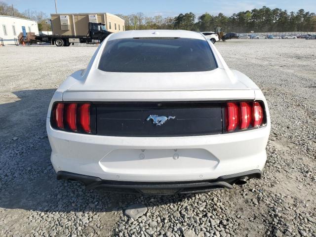 1FA6P8TH0K5117868 - 2019 FORD MUSTANG WHITE photo 6