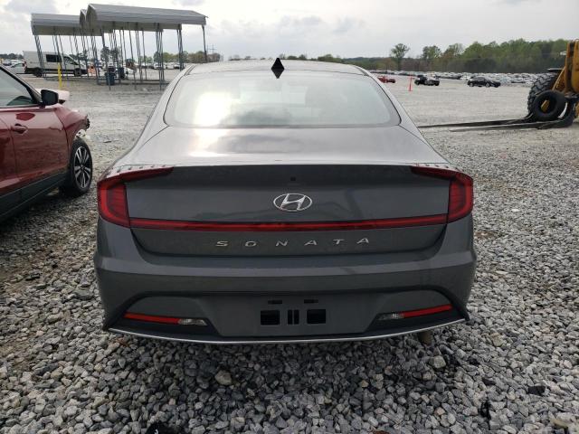 5NPEG4JA1MH117109 - 2021 HYUNDAI SONATA SE GRAY photo 6