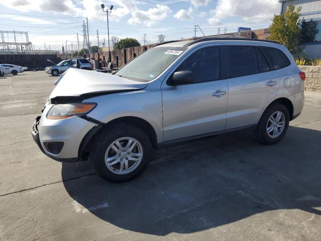 5XYZG3AB5BG079439 - 2011 HYUNDAI SANTA FE GLS SILVER photo 1