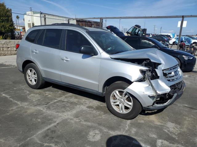 5XYZG3AB5BG079439 - 2011 HYUNDAI SANTA FE GLS SILVER photo 4