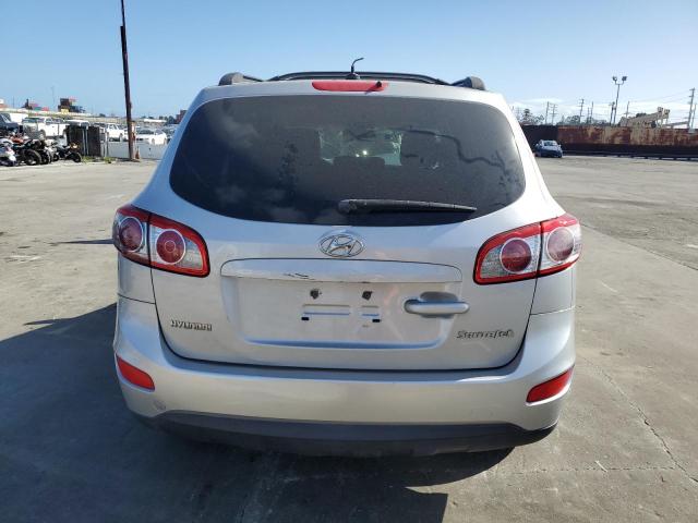 5XYZG3AB5BG079439 - 2011 HYUNDAI SANTA FE GLS SILVER photo 6