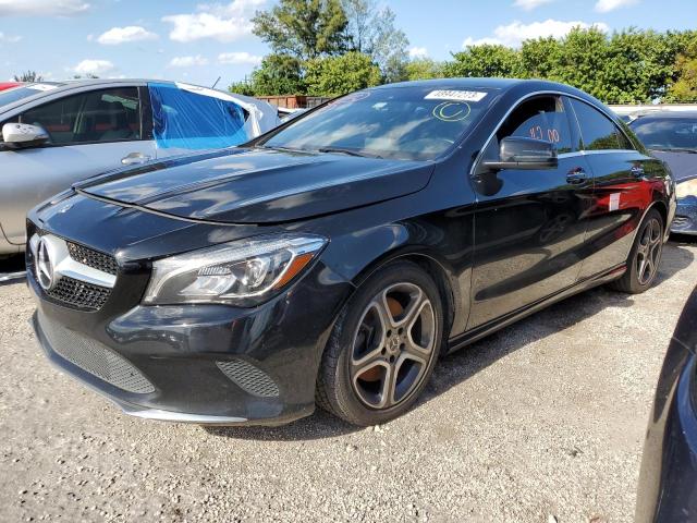 2018 MERCEDES-BENZ CLA 250 4MATIC, 