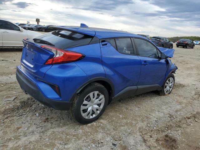 NMTKHMBXXKR081817 - 2019 TOYOTA C-HR XLE BLUE photo 3