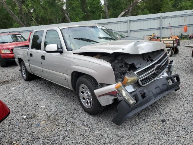 2GCEC13V971164436 - 2007 CHEVROLET SILVERADO C1500 CLASSIC CREW CAB BEIGE photo 4