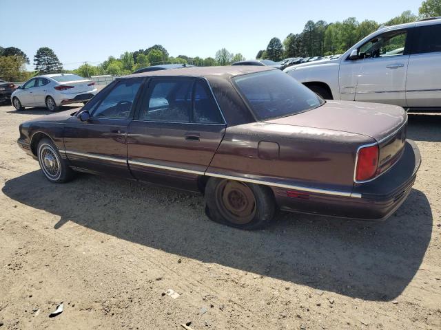 1G3CX52L8R4325532 - 1994 OLDSMOBILE 98 REGENCY BROWN photo 2