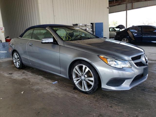 WDDKK5KF6EF242819 - 2014 MERCEDES-BENZ E 350 GRAY photo 4