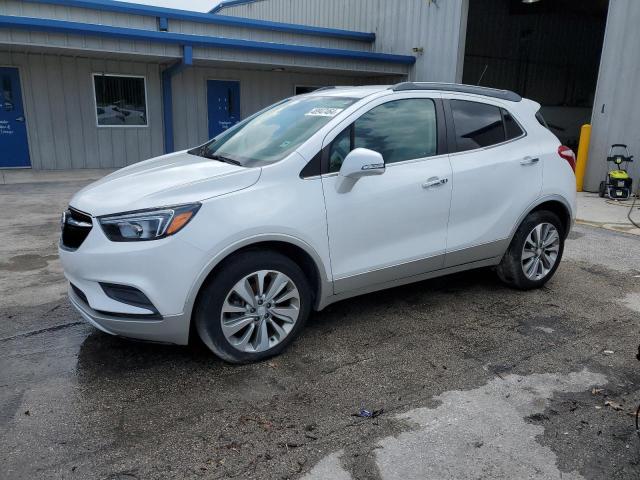 KL4CJASB3HB157336 - 2017 BUICK ENCORE PREFERRED WHITE photo 1