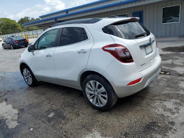 KL4CJASB3HB157336 - 2017 BUICK ENCORE PREFERRED WHITE photo 2