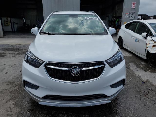 KL4CJASB3HB157336 - 2017 BUICK ENCORE PREFERRED WHITE photo 5