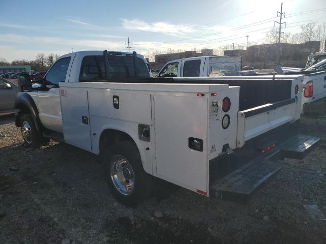 1FDUF5GYXFEA59041 - 2015 FORD F550 SUPER DUTY WHITE photo 2