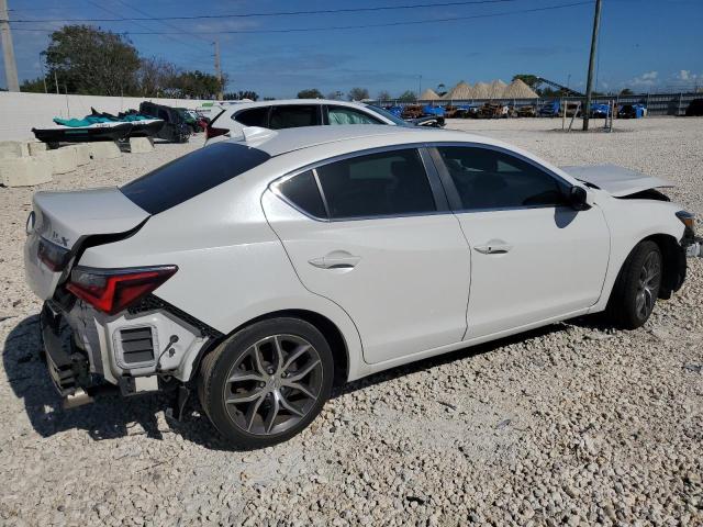 19UDE2F74KA014257 - 2019 ACURA ILX PREMIUM WHITE photo 3