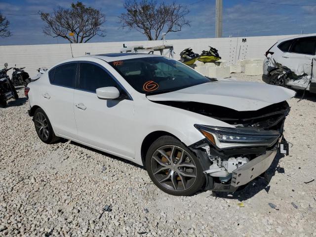 19UDE2F74KA014257 - 2019 ACURA ILX PREMIUM WHITE photo 4