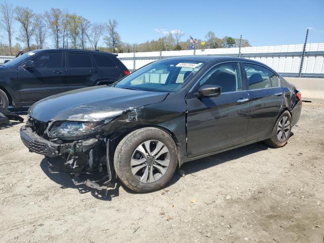 1HGCR2F33DA130999 - 2013 HONDA ACCORD LX GRAY photo 1