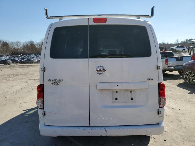 3N6CM0KN9FK707543 - 2015 NISSAN NV200 2.5S WHITE photo 6