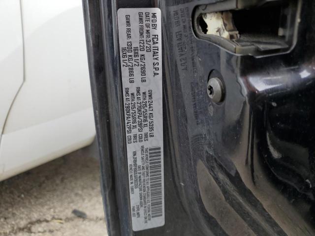 ZFBHRFBB0L6R90355 - 2020 RAM PROMASTER SLT Чорний фото 13