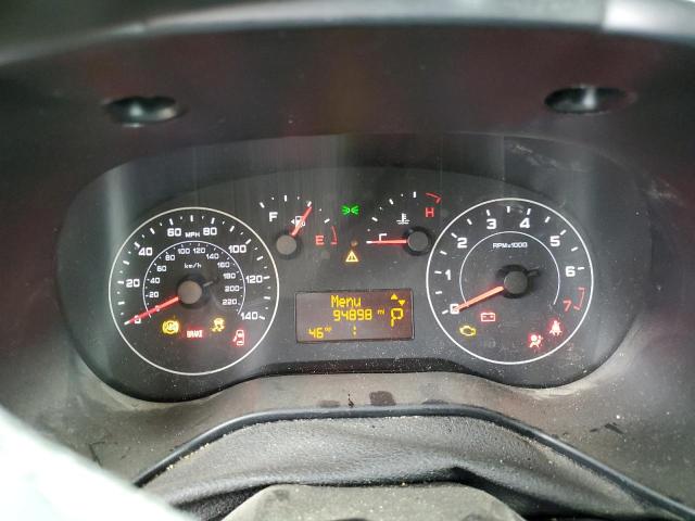 ZFBHRFBB0L6R90355 - 2020 RAM PROMASTER SLT Чорний фото 9