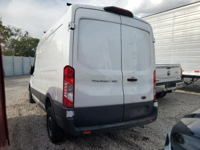 1FTBR1C8XMKA42658 - 2021 FORD TRANSIT T-250 WHITE photo 2