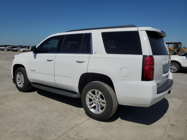 1GNSCBKC2JR165362 - 2018 CHEVROLET TAHOE C1500 LT WHITE photo 2