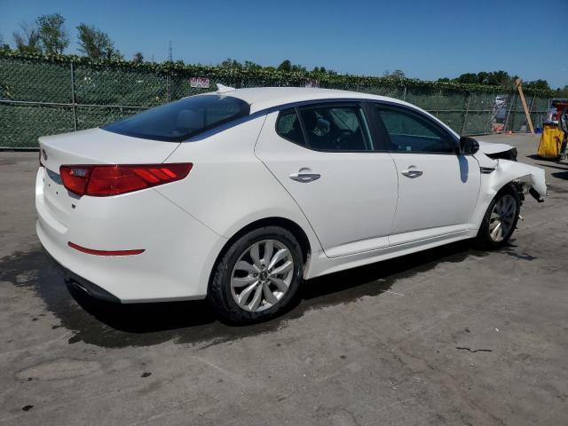 KNAGM4A7XF5614617 - 2015 KIA OPTIMA LX WHITE photo 3