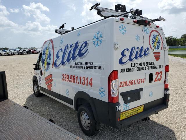 3C6LRVDG8ME528171 - 2021 RAM PROMASTER 2500 HIGH Ақ фото 2