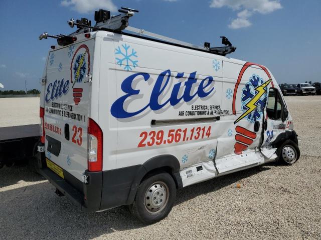 3C6LRVDG8ME528171 - 2021 RAM PROMASTER 2500 HIGH Ақ фото 3